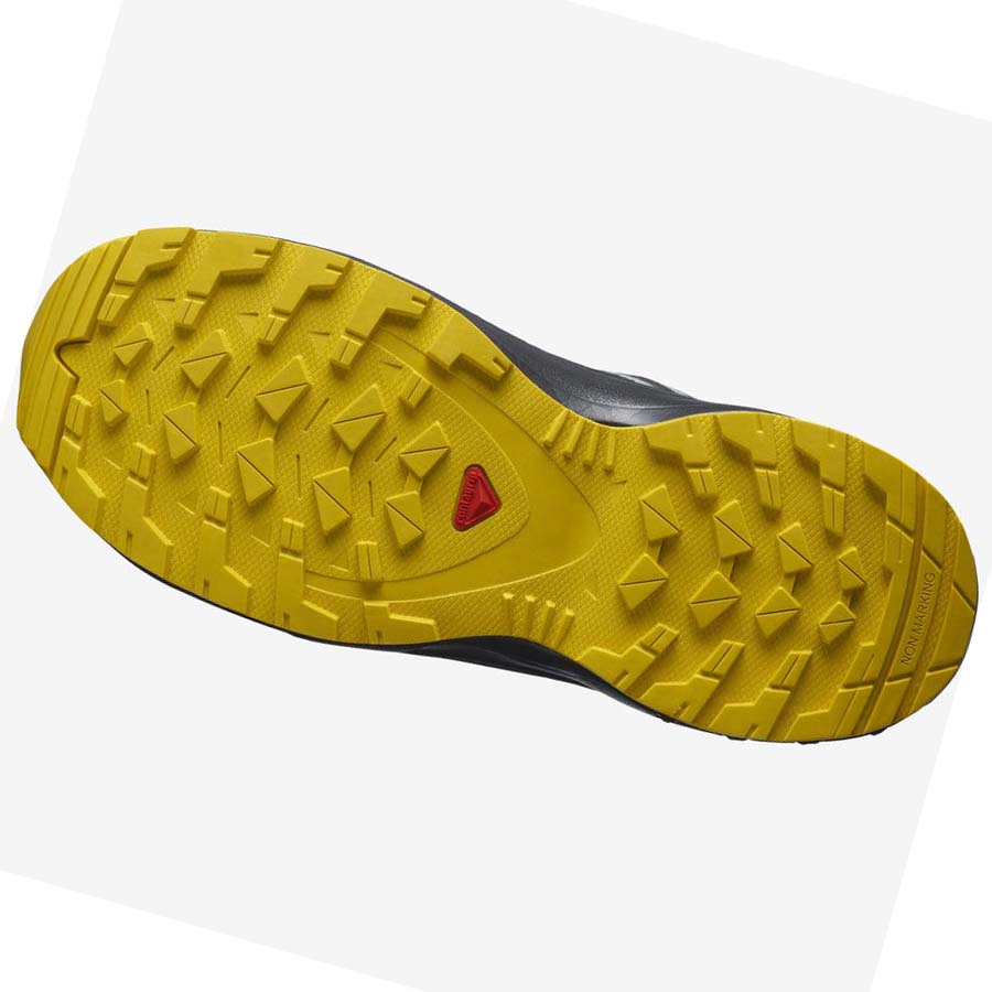 Tenis Senderismo Salomon XA PRO V8 CLIMASALOMON™ WATERPROOF Niños Verde Oliva | MX 2038MQZ